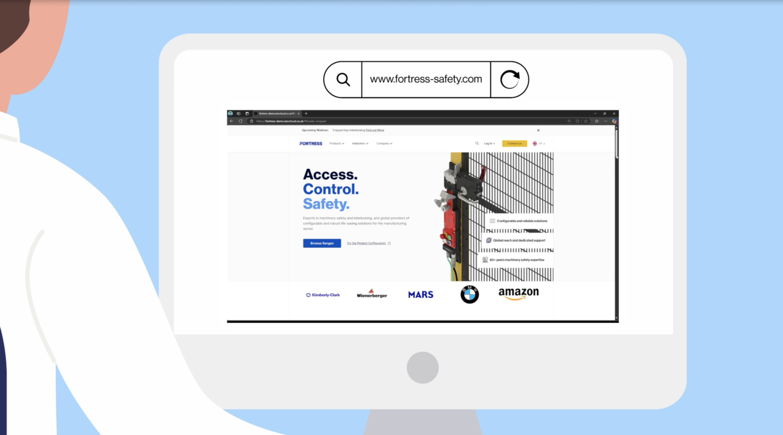 New website launched by Fortress Safety