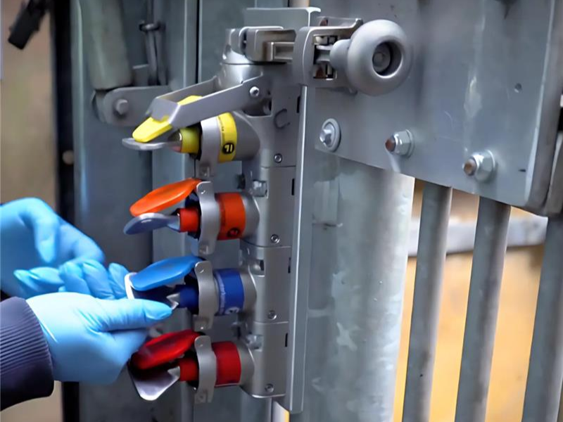 mGard mechanical access lock