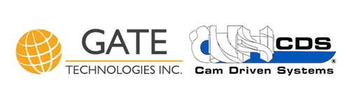 Gate Technologies - (CDS - Cam Driven Systems) Logo