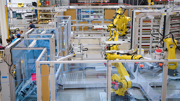 JR Automation Lion Electric Case Study