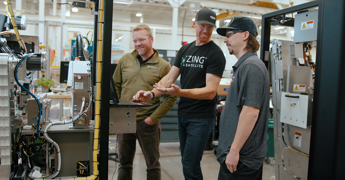 JR Automation working with Opio’s design team
