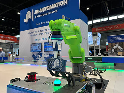 AGV Collaborative demo from JR Automation