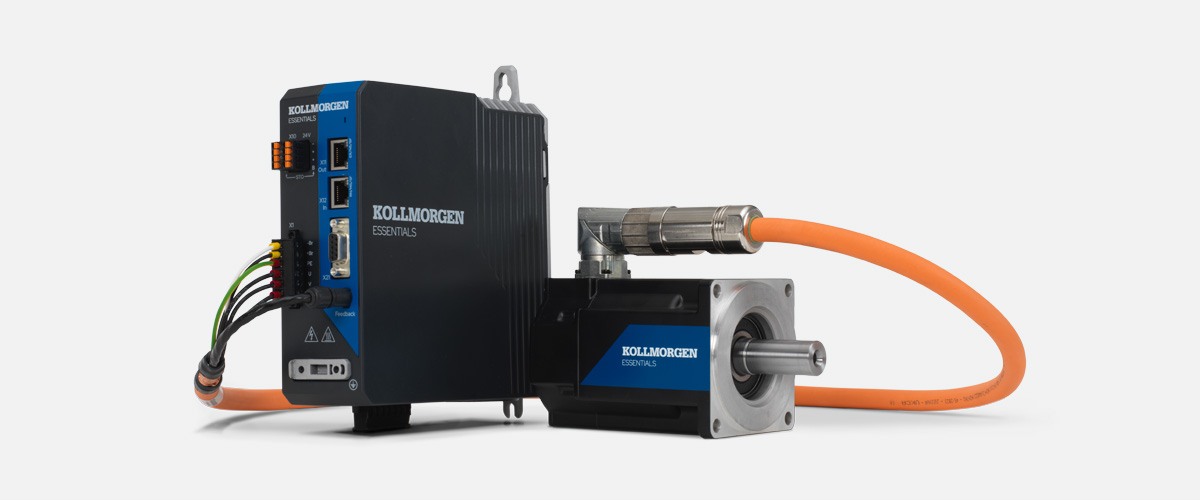 Kollmorgen Essentials servo systems