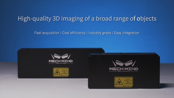 New-Gen Mech-Eye Pro Enhanced Industrial 3D Camera to Enable Smarter Robotics of Industry 4.0