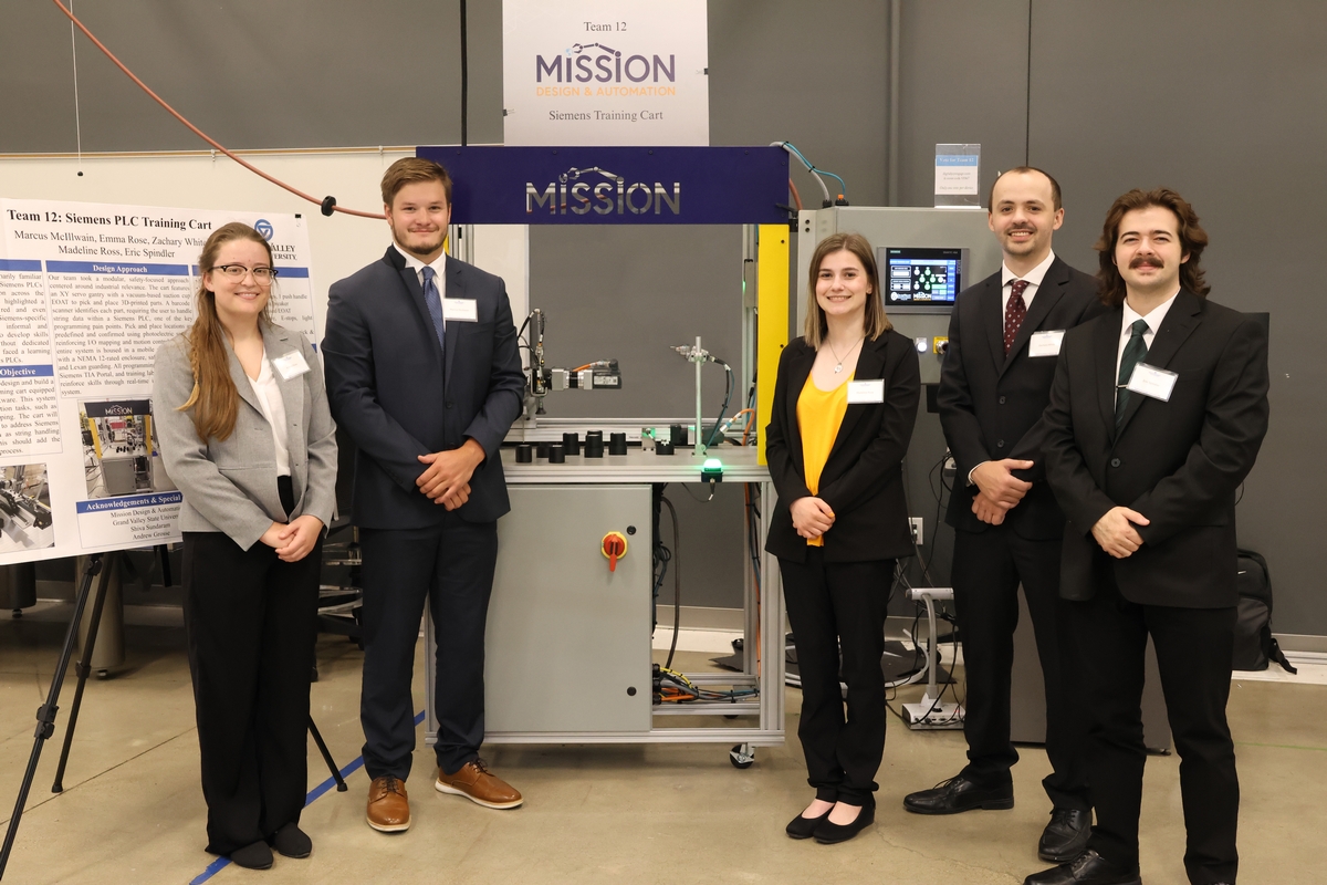 Grand Valley State University College of Engineering Senior Project Team 12