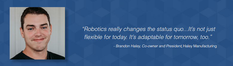 Brandon Haley Quote
