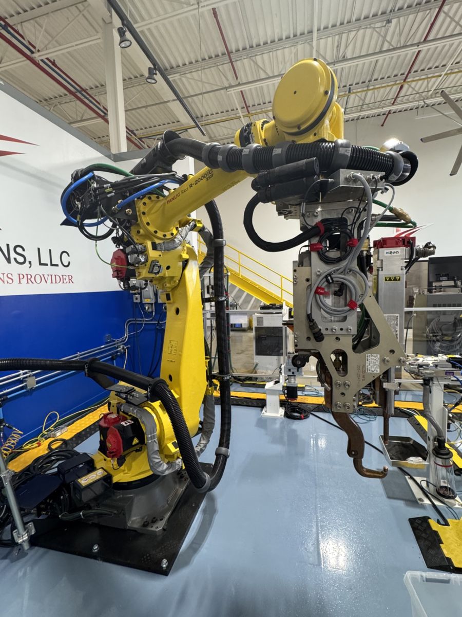 Stäubli MPS Robotic Tool Changing System