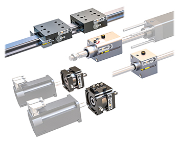NEXEN NexSafe Certified Functional Safety Brakes
