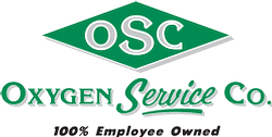 Oxygen Service Company Logo