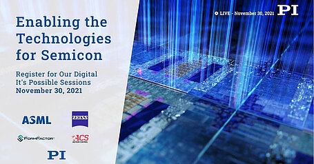 enabling the technologies for semicon: register for our digital It's Possible Sessions November 30, 2021