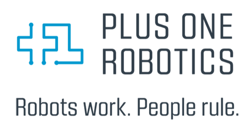 Plus One Robotics Logo