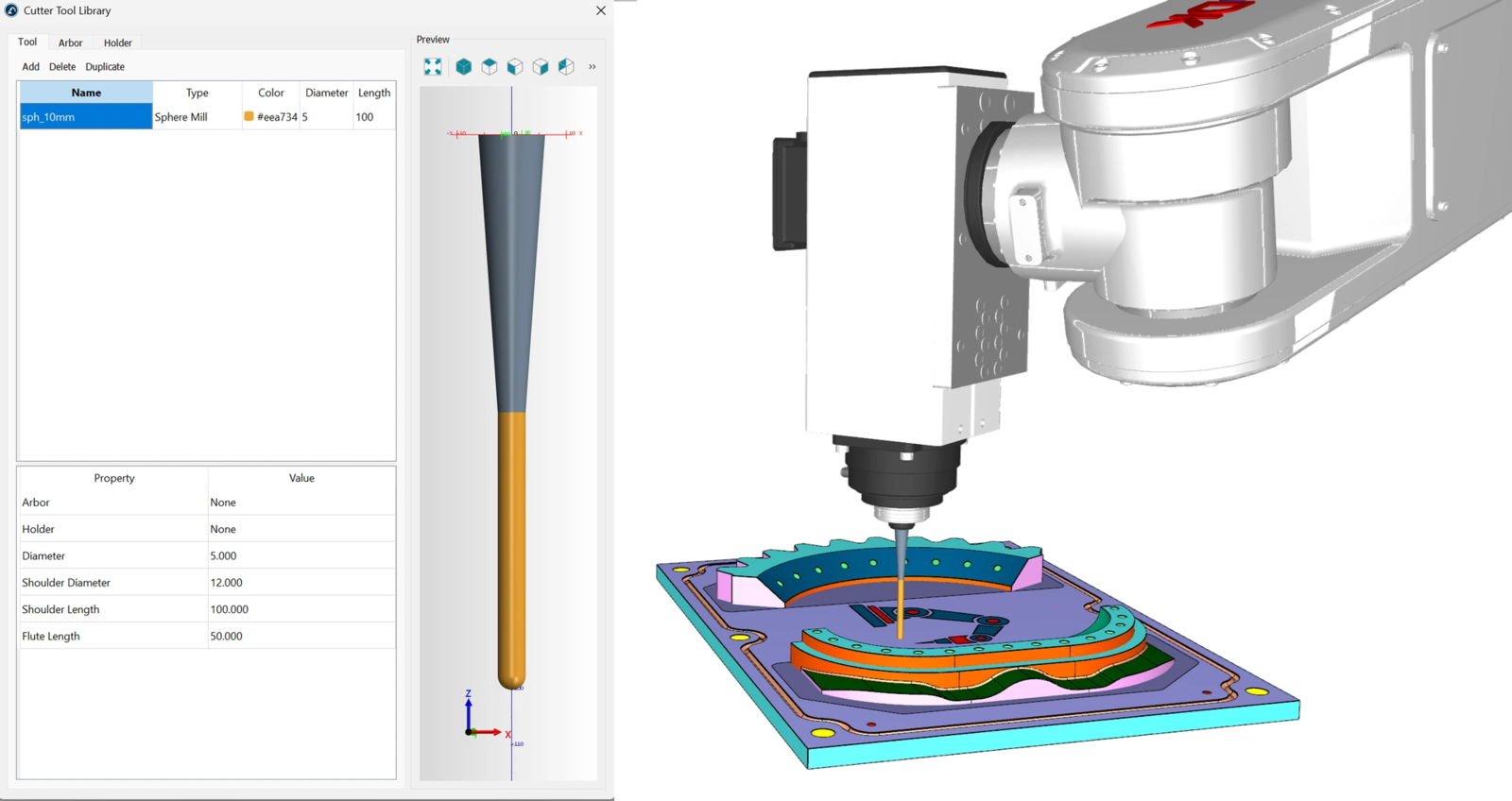 RoboDK CAM