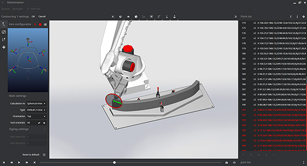 Offline Programming and Simulation Software