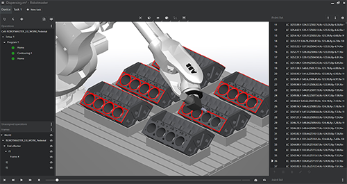 Look for an OLP software provider who has deep process knowledge in solving robotic programming challenges