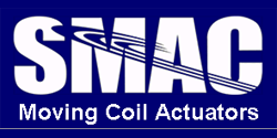 SMAC Moving Coil Actuators Logo