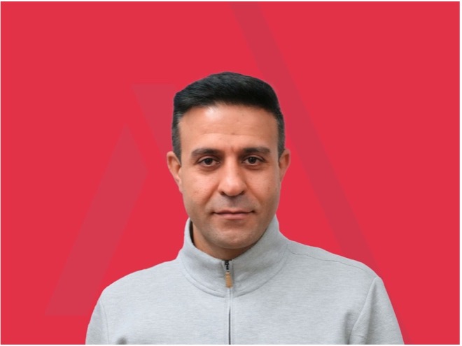 Apera AI CEO Sina Afrooze
