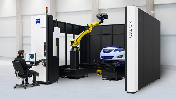 Ergonomic Functions in ZEISS ScanBox Series 5 