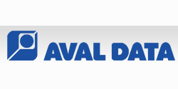 AVAL DATA CORPORATION Logo