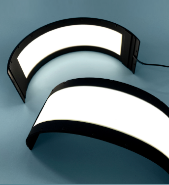 OLB-LT Series Bendable OLED Lighting for Machine Vision Inspection