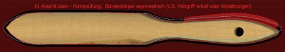 wooden brush