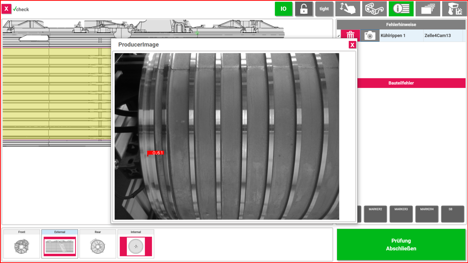 Vivaldi GUI