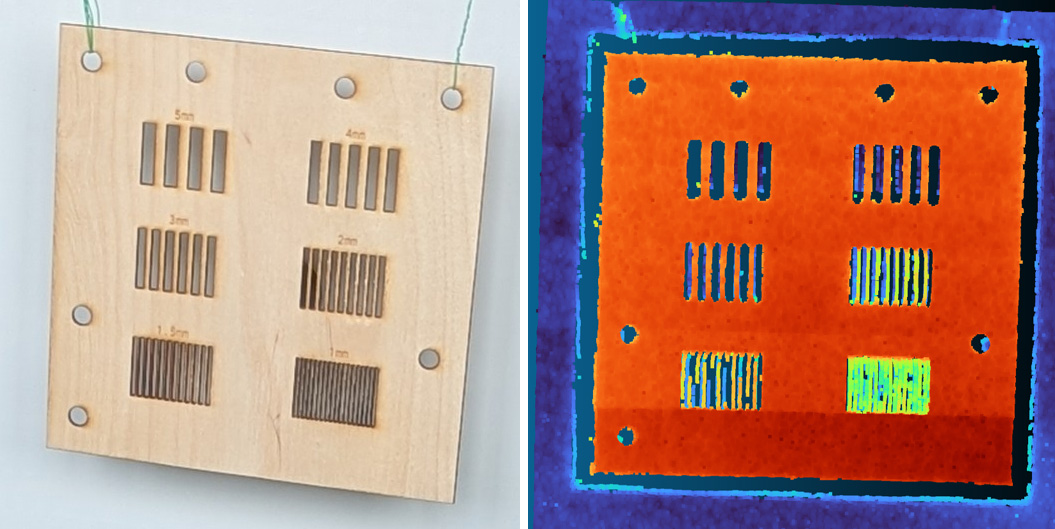 quality of a 3D measurement example image