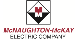 McNaughton-McKay Electric Company Logo