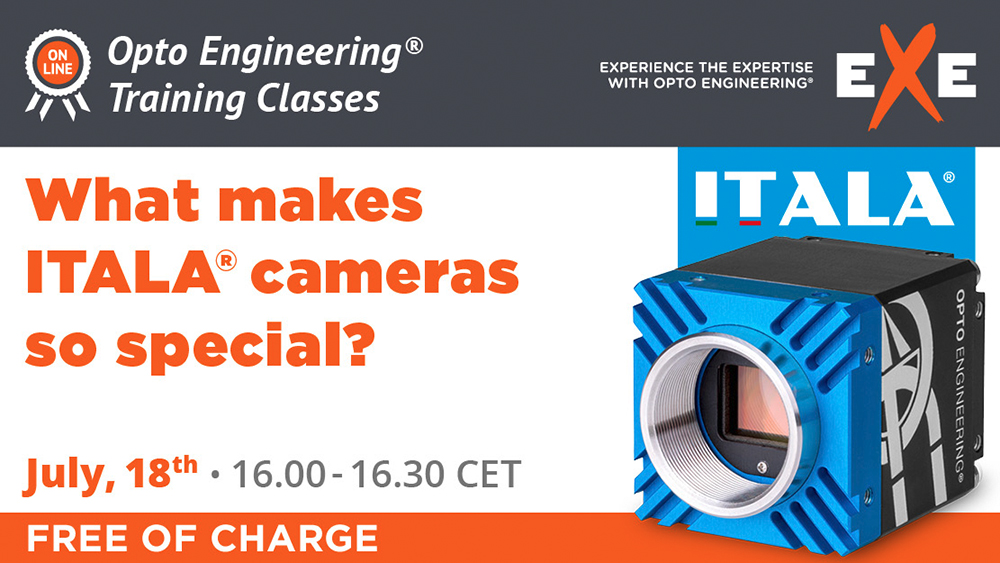 Free webinar, what makes ITALA® cameras so special?