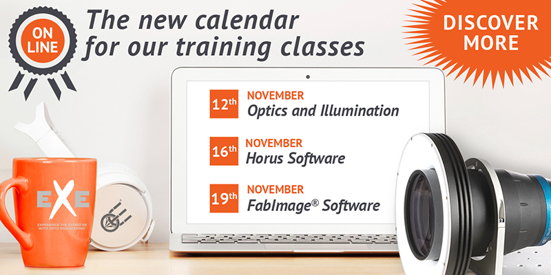 EXE Training classes - Now online the new calendar