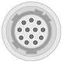 Hirose 12 pin connector