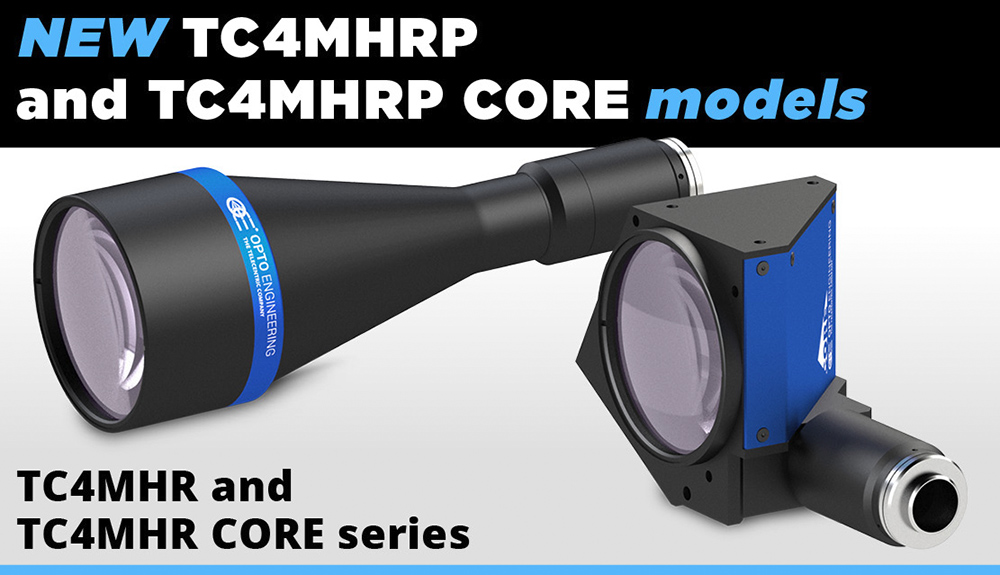 Discover Opto Engineering® new high resolution telecentric lenses for sensors up to 4/3”