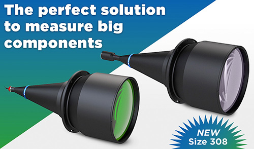 Order now the biggest telecentric lenses and lights ever made by Opto Engineering®