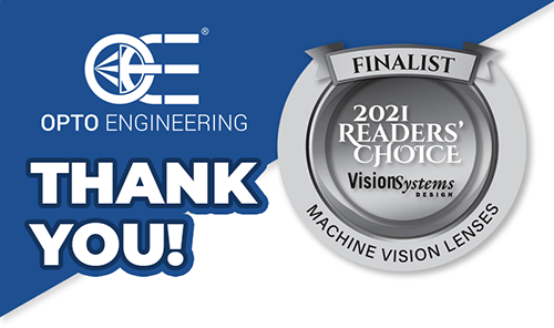 Thank you all for choosing Opto Engineering again!