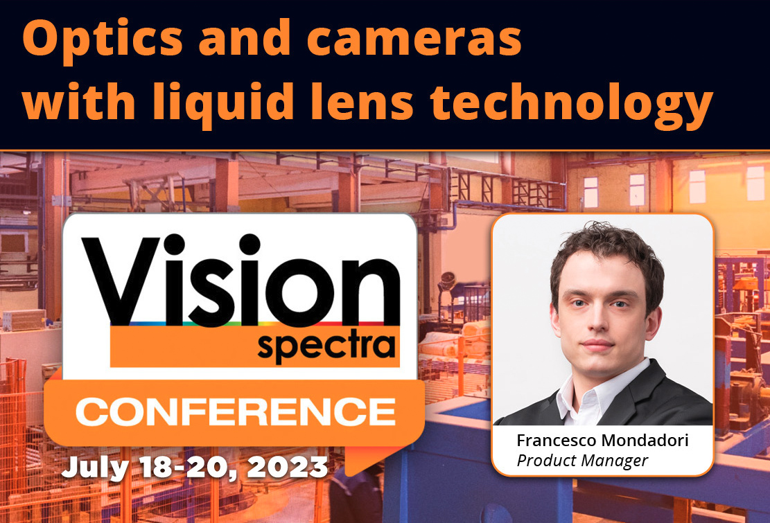 Register for free at the Vision Spectra Conference