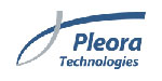 Pleora Technologies Logo
