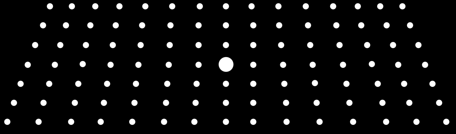A black background with white dotsDescription automatically generated with medium confidence