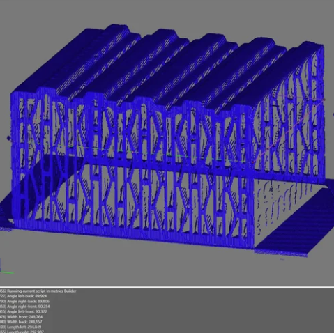 3D Elevation Map