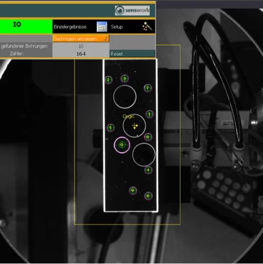 Airbag Drill Hole Detection