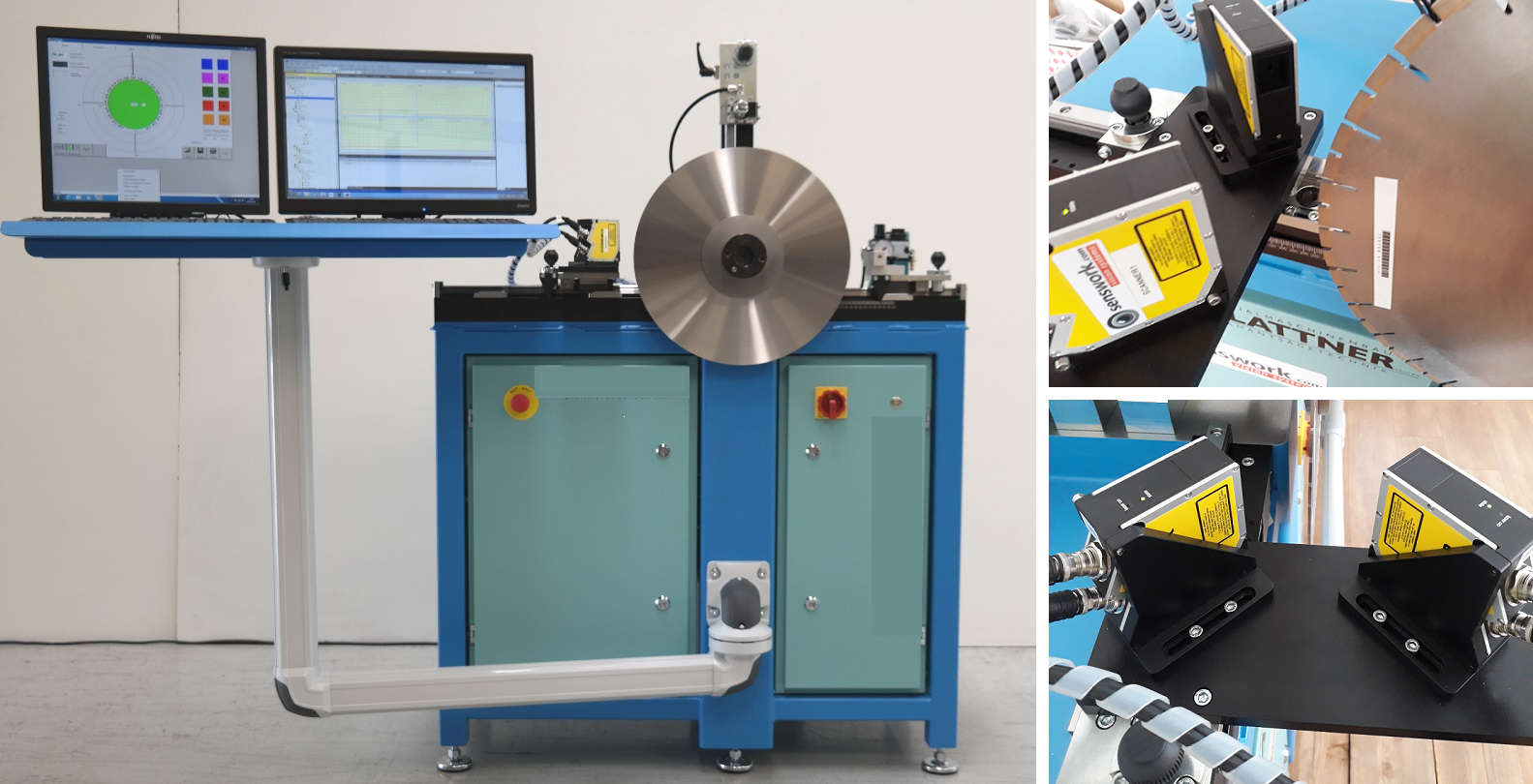 Sawblade Inspection