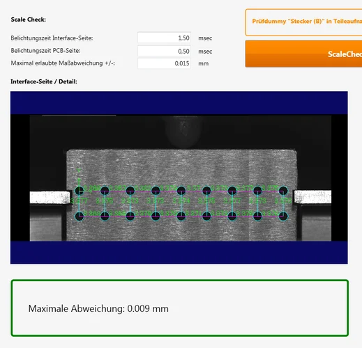 2D Metrology Toolbox Includes