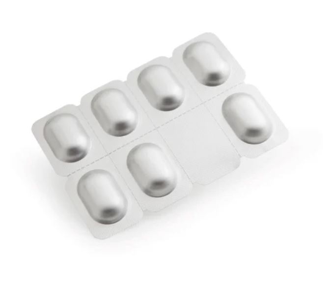 Incomplete Pill Box