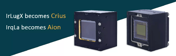 Crius and Aion Cameras of Xenics
