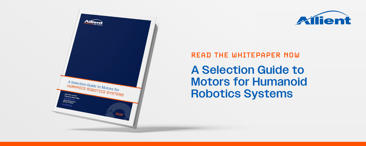 READ THE WHITEPAPER NOW: A Selection Guide to Motors for Humanoid Robotics Systems
