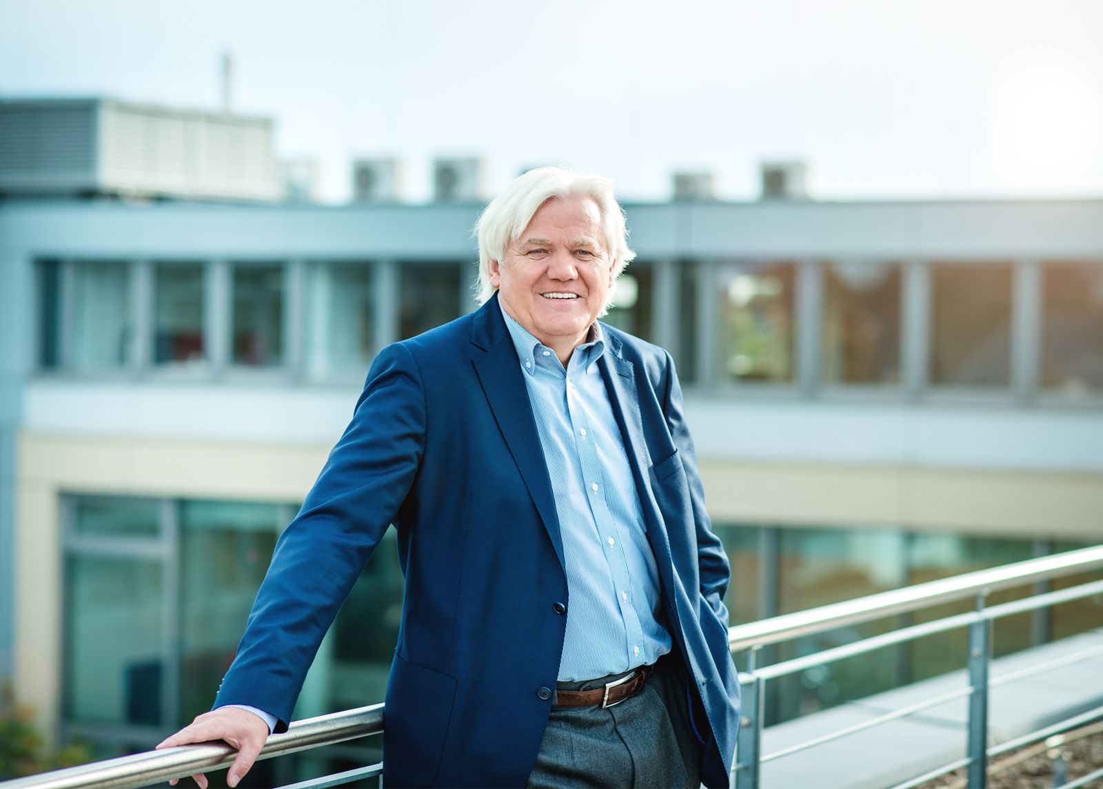 Hans Beckhoff, managing director of Beckhoff Automation