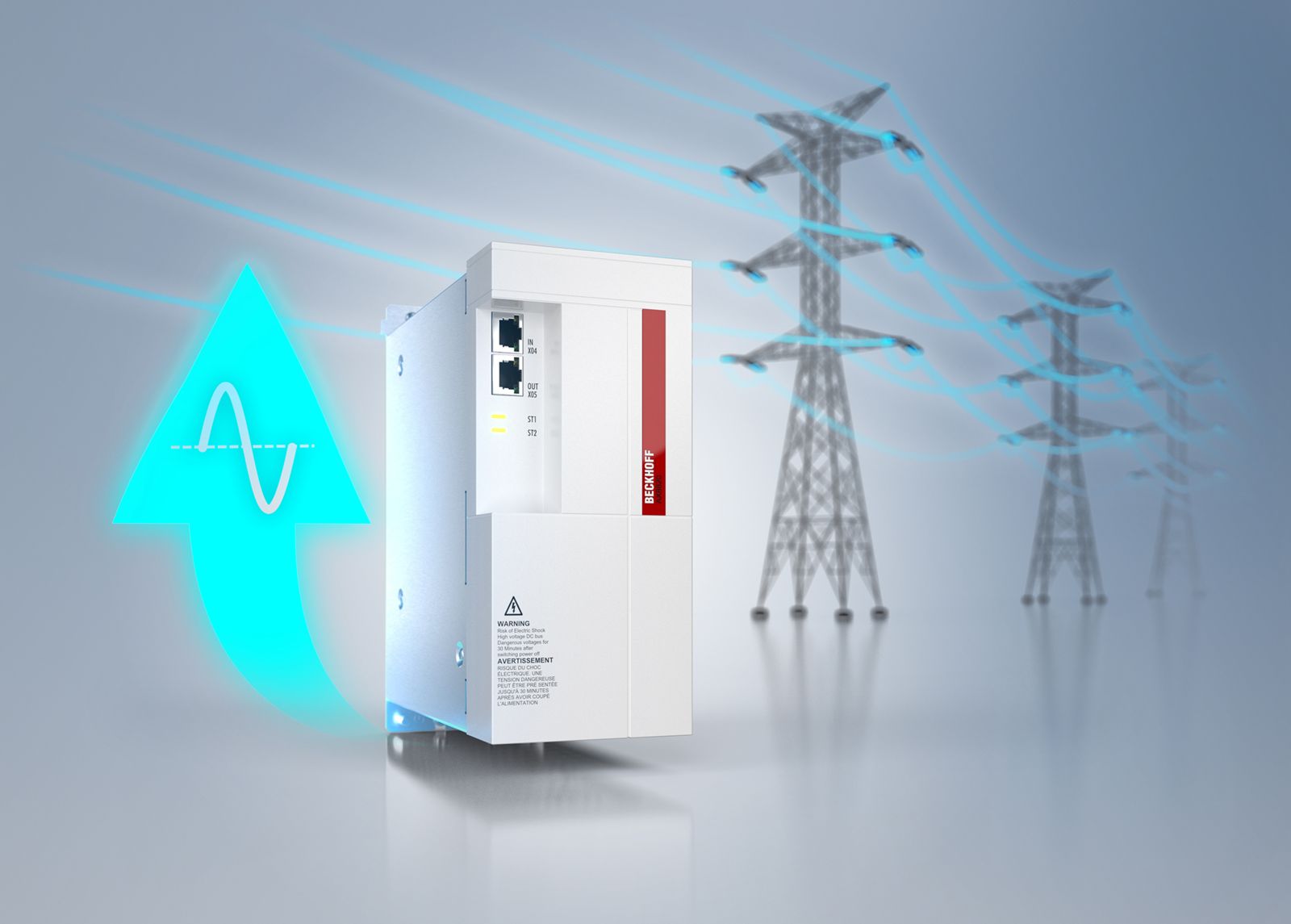 Beckhoff regenerative energy module