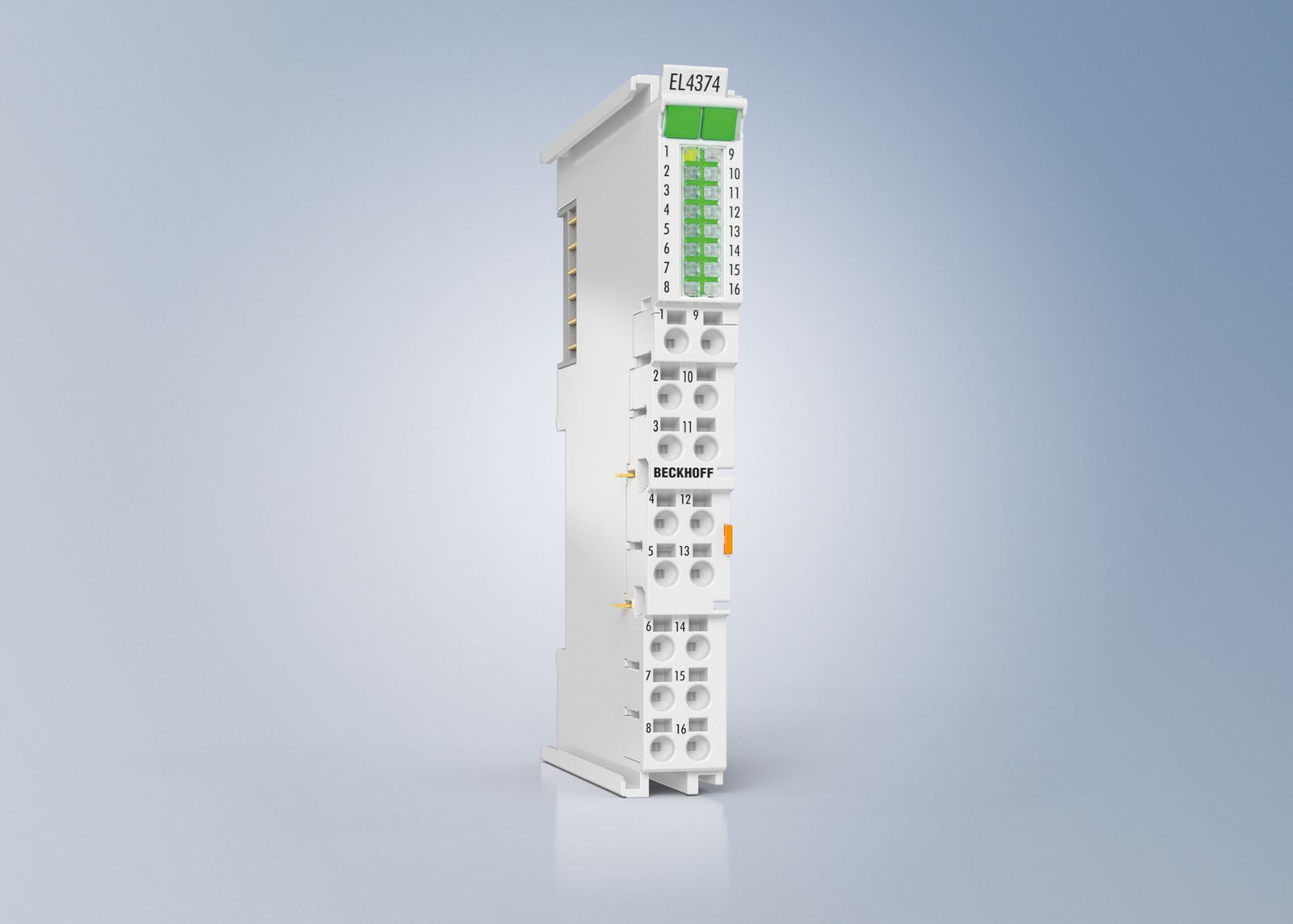 Beckhoff EL4374 multifunctional analog I/O EtherCAT Terminal