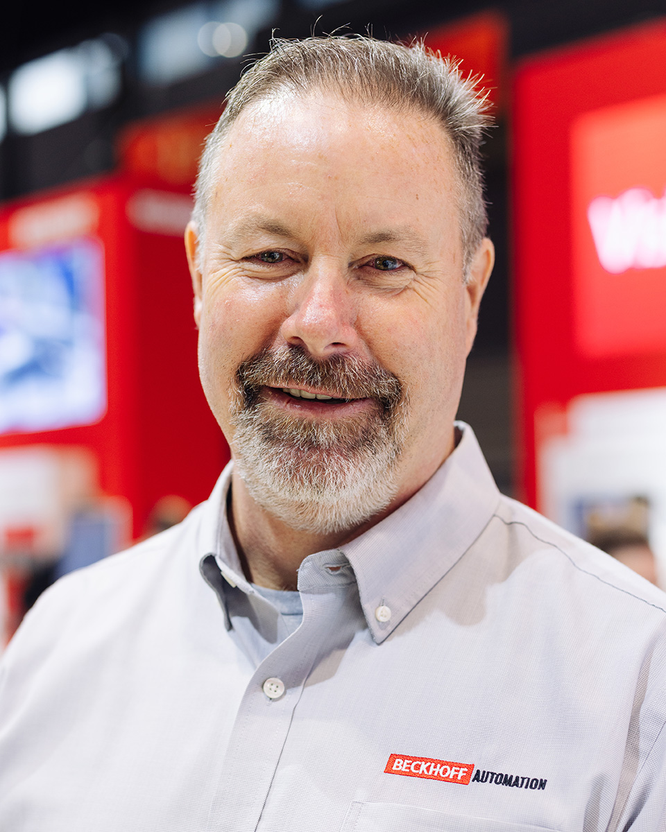 Greg Marsh, Packaging Industry Manager for Beckhoff USA