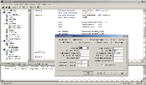 Emerald Motion Control Development Environment