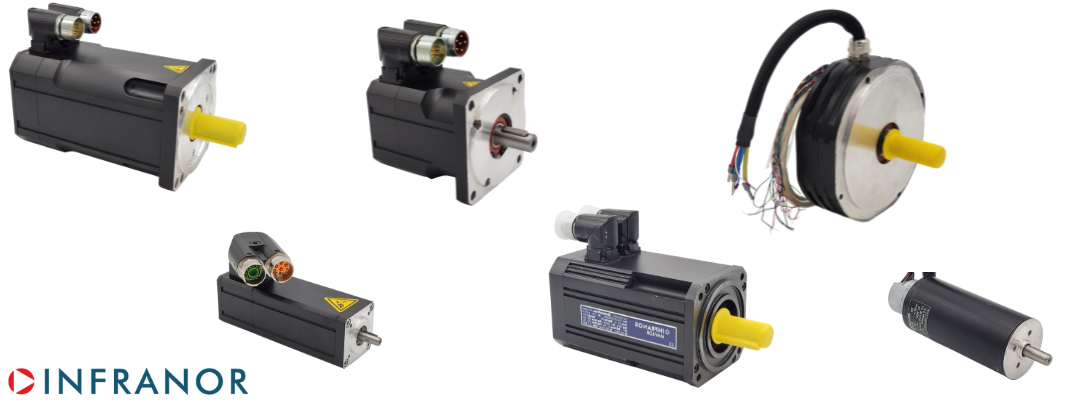 Brushless servo motor banner image