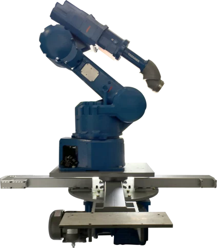 rotary index drive Robot Base